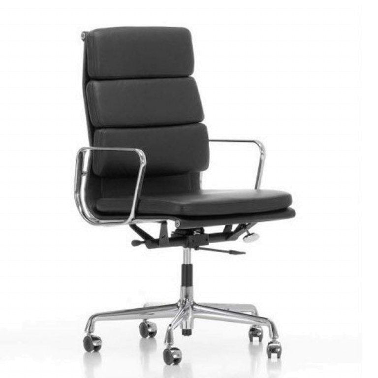 Vitra EA 219 office chair leather