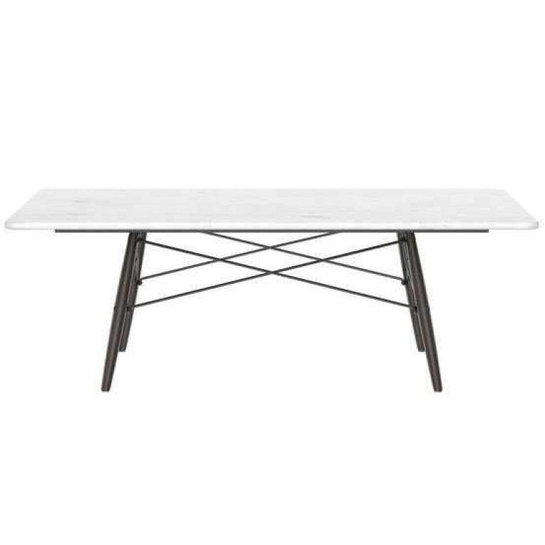 VitraEames Coffee Table 1140 ash black