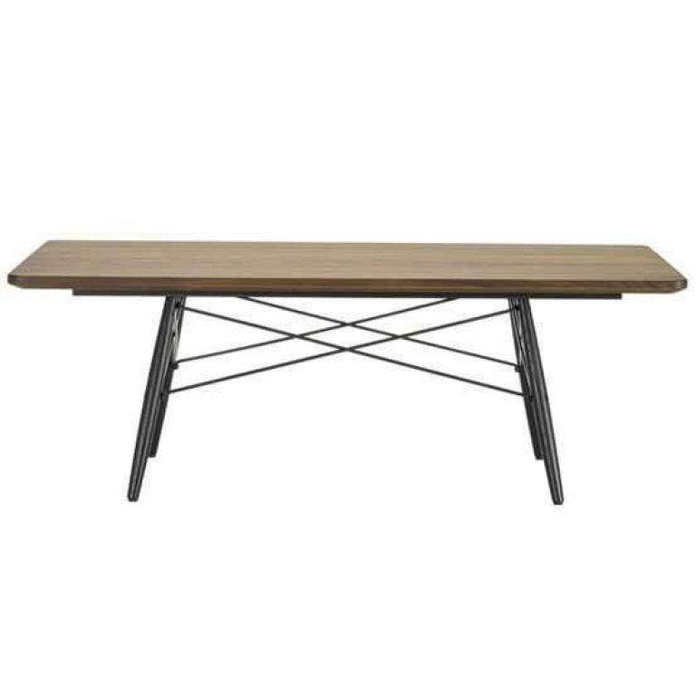 VitraEames Coffee Table 1140 ash black