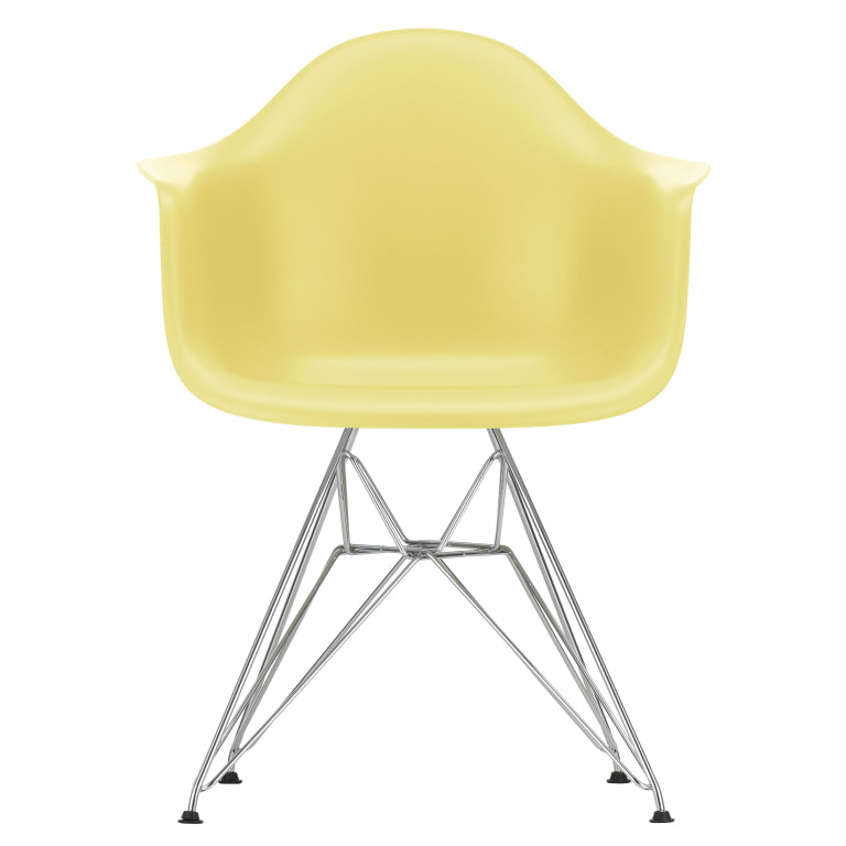 Vitra Eames DAR stoel verchroomd onderstel