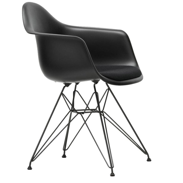 Vitra Eames DAR chair fixed seat cushion