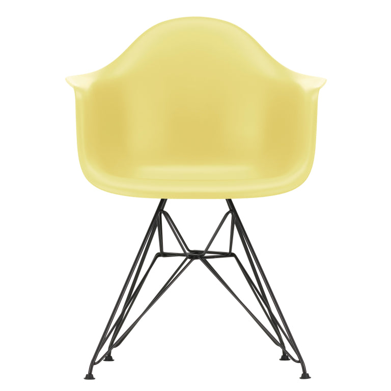 Vitra Eames DAR stoel zwart gepoedercoat onderstel