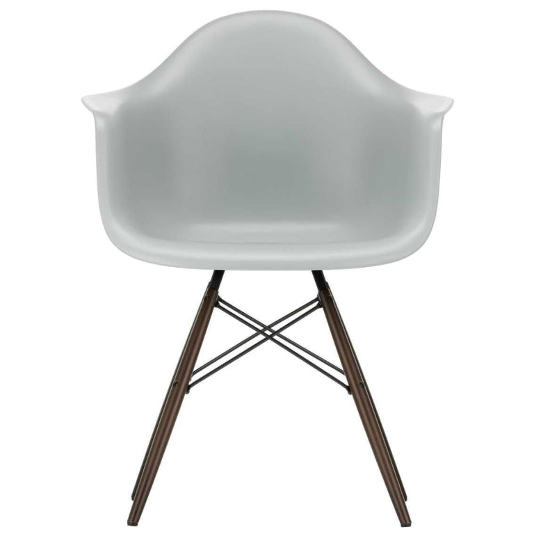 Vitra Eames DAW chair dark maple base