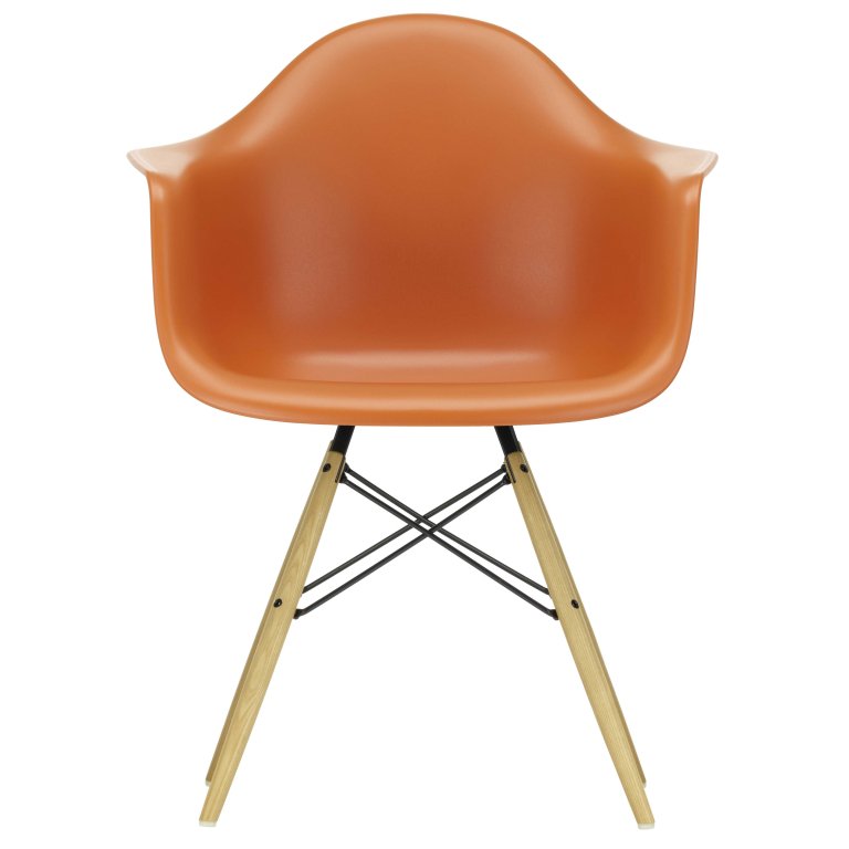 Vitra Eames DAW chair ash base