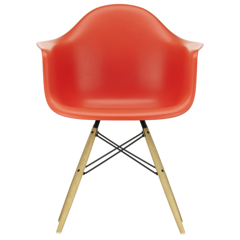 Vitra Eames DAW chair ash base