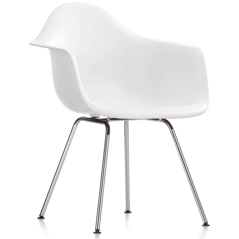 Vitra Eames DAX stoel verchroomd onderstel