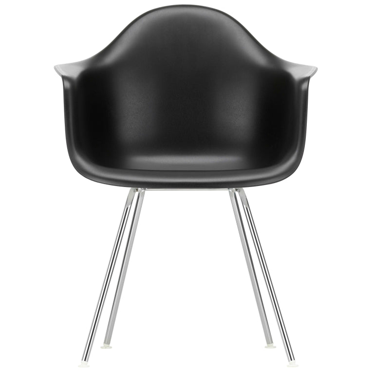 Vitra Eames DAX stoel verchroomd onderstel