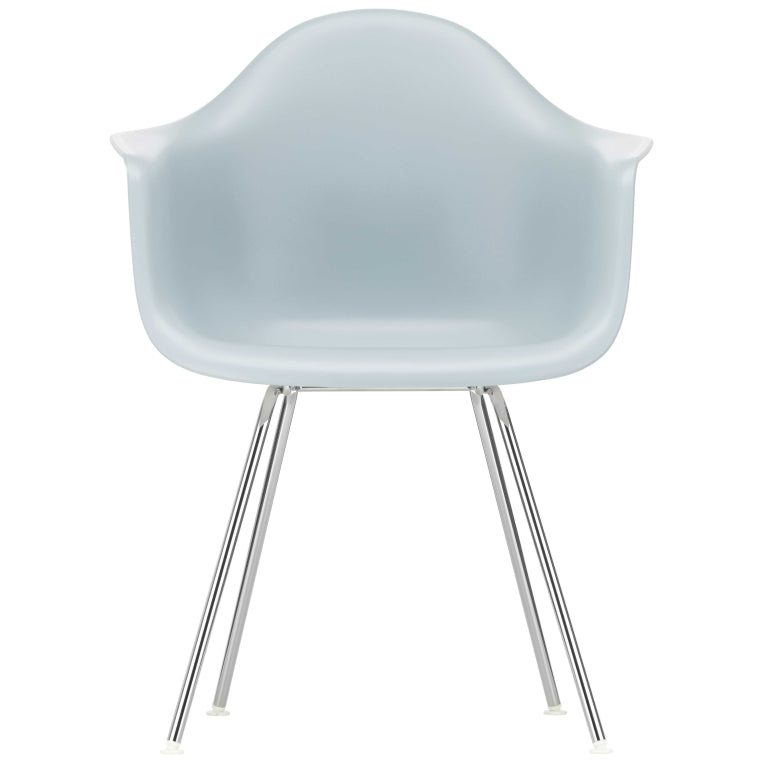 Vitra Eames DAX stoel verchroomd onderstel