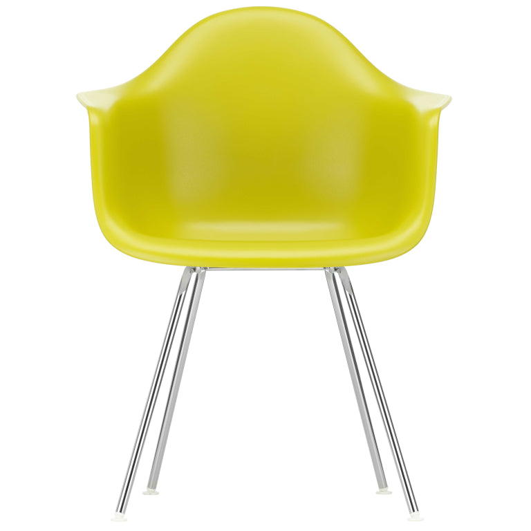 Vitra Eames DAX stoel verchroomd onderstel