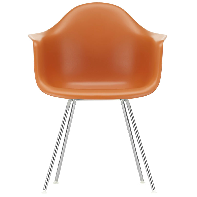 Vitra Eames DAX stoel verchroomd onderstel