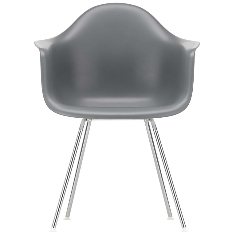 Vitra Eames DAX stoel verchroomd onderstel