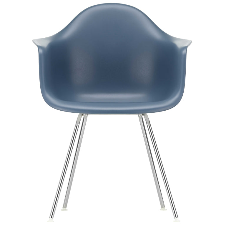 Vitra Eames DAX stoel verchroomd onderstel