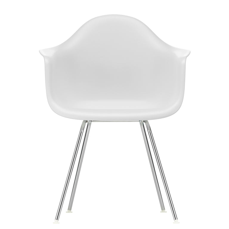 Vitra Eames DAX stoel verchroomd onderstel