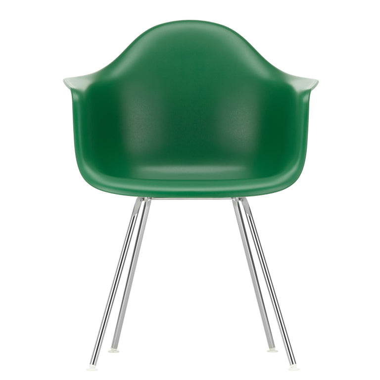 Vitra Eames DAX stoel verchroomd onderstel