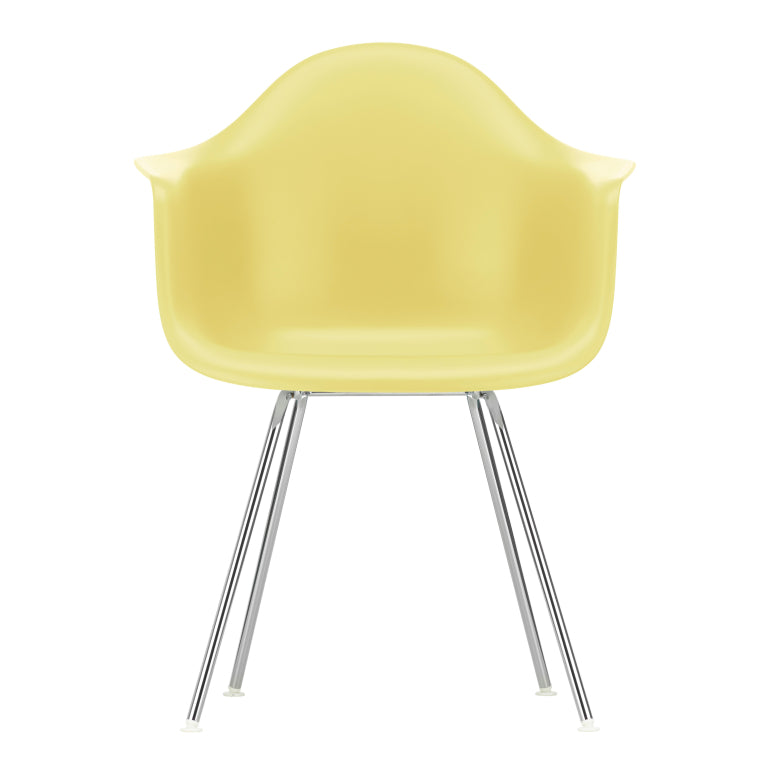 Vitra Eames DAX stoel verchroomd onderstel