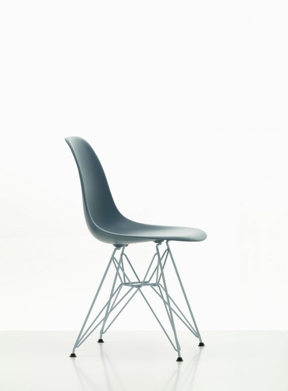 Vitra Eames DSR Colors chair Pebble, base