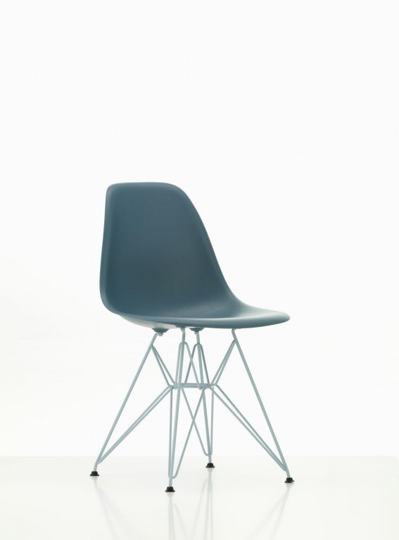 Vitra Eames DSR Colors chair Pebble, base