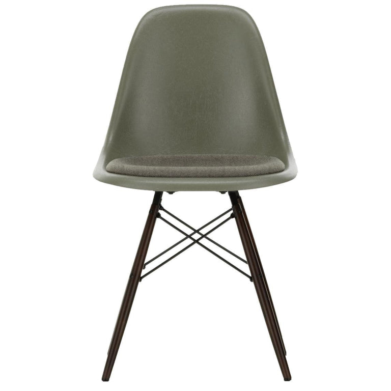 Vitra Eames DSW stoel fiberglass vast