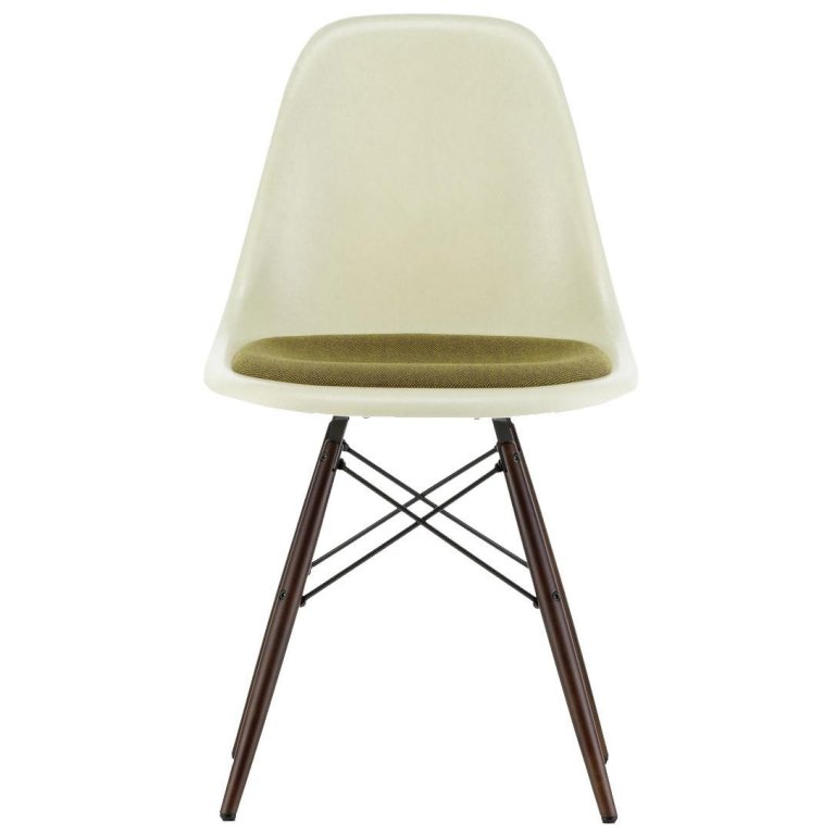 Vitra Eames DSW chair fiberglass fixed