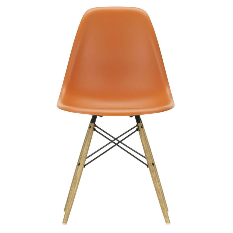 Vitra Eames DSW stoel met essen onderstel