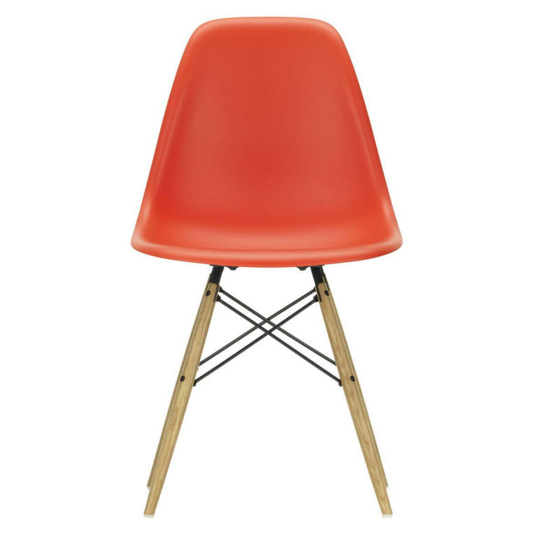 Vitra Eames DSW stoel met essen onderstel