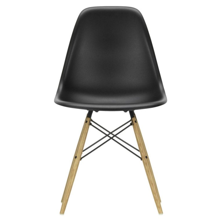 Vitra Eames DSW stoel met essen onderstel