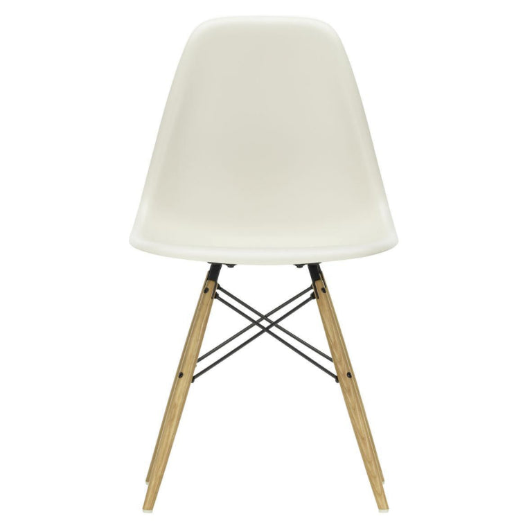 Vitra Eames DSW stoel met essen onderstel