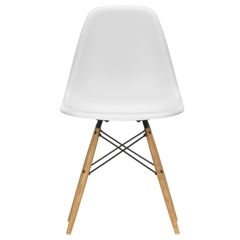 Vitra Eames DSW stoel met essen onderstel