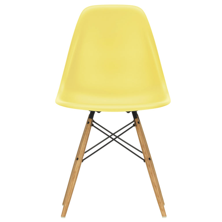 Vitra Eames DSW stoel met essen onderstel