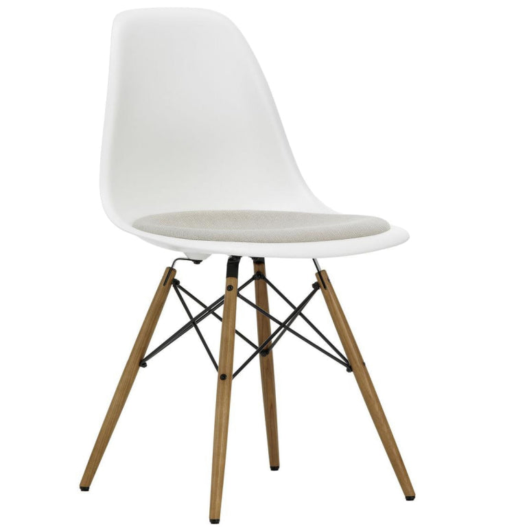 Vitra Eames DSW chair fixed seat cushion