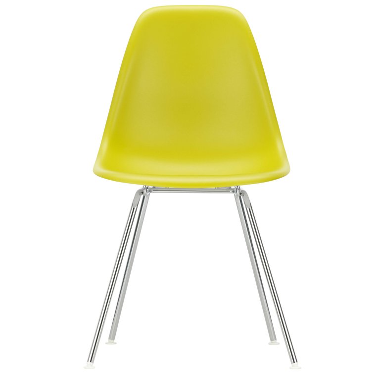 Vitra Eames DSX chair chrome base