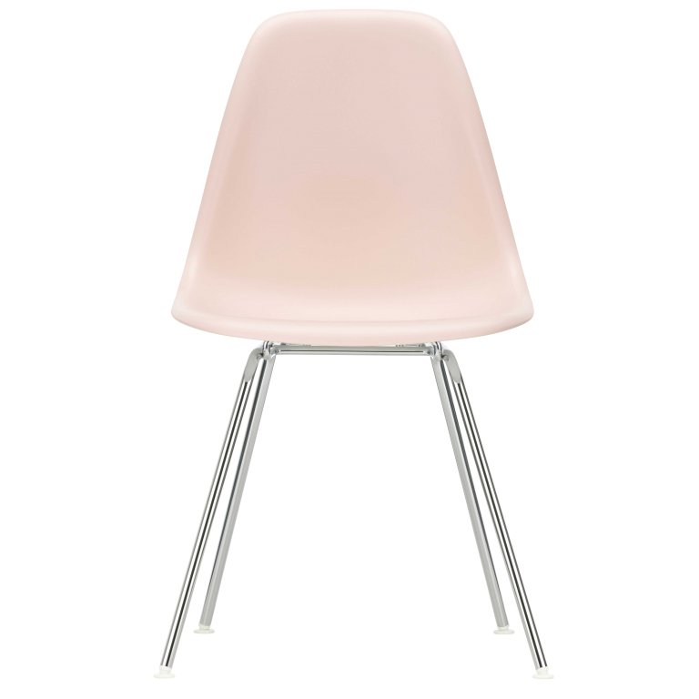 Vitra Eames DSX stoel verchroomd onderstel