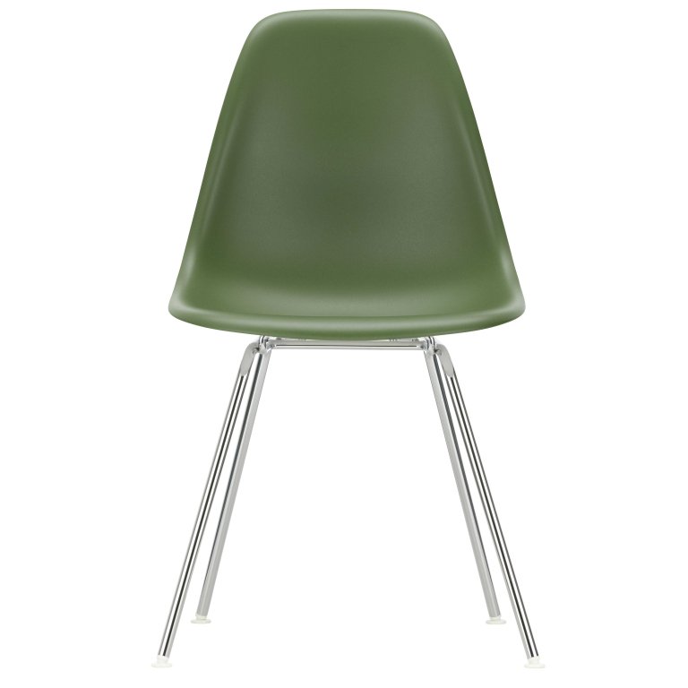 Vitra Eames DSX chair chrome base