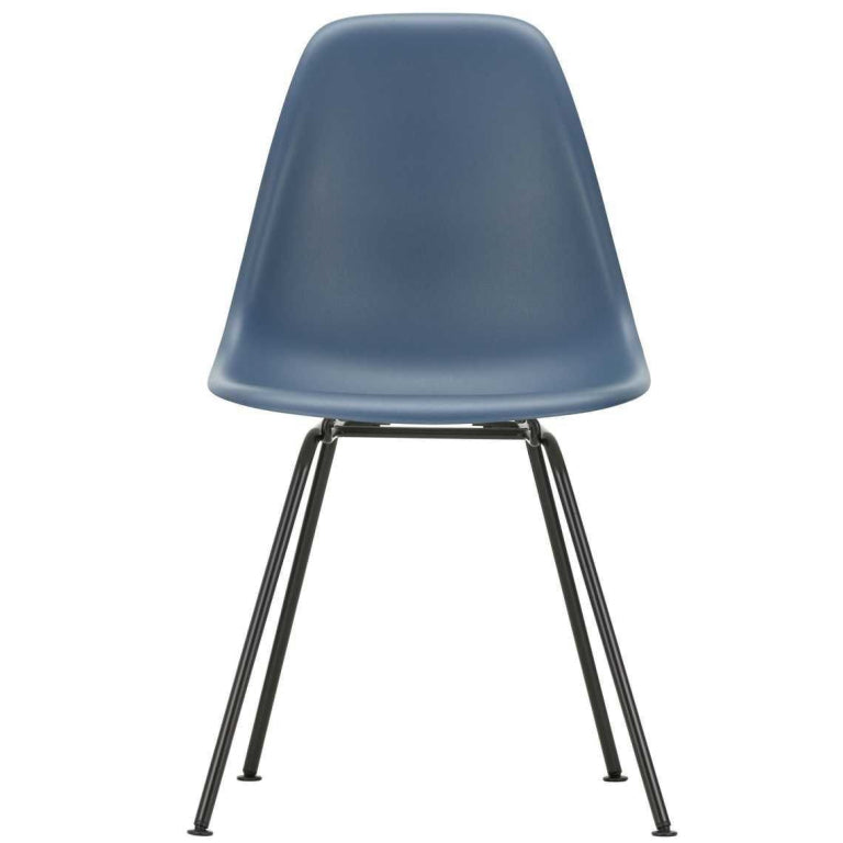 Vitra Eames DSX chair black powder coated base