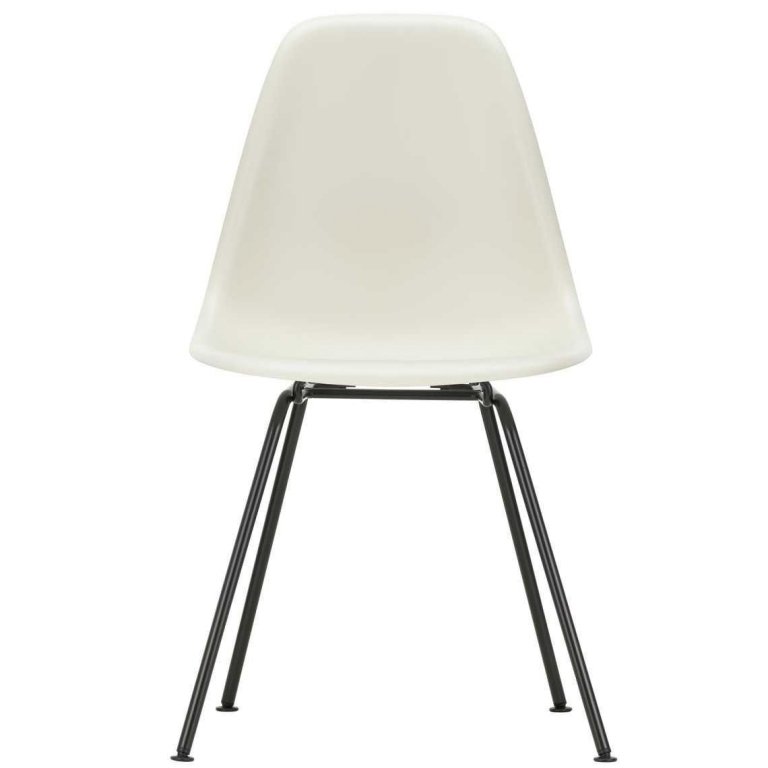 Vitra Eames DSX chair black powder coated base