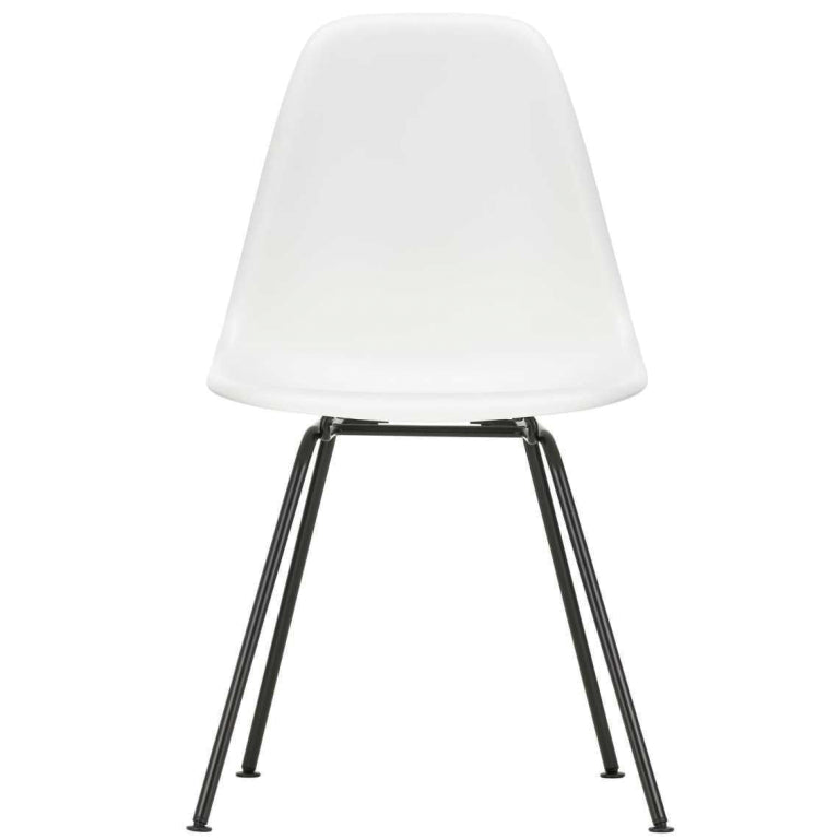 Vitra Eames DSX chair black powder coated base