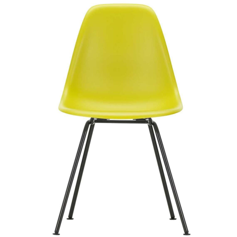 Vitra Eames DSX chair black powder coated base