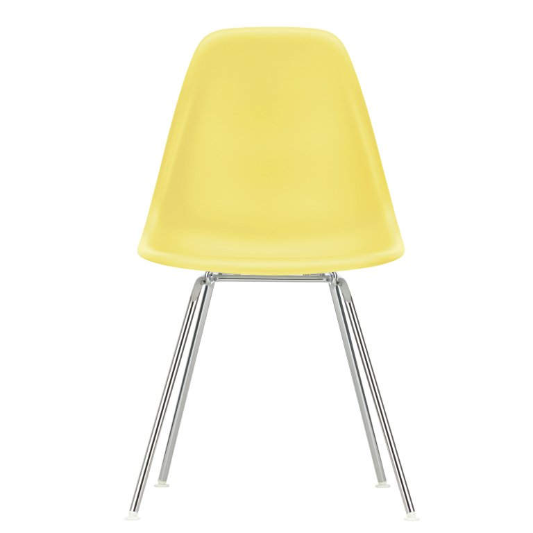 Vitra Eames DSX chair chrome base