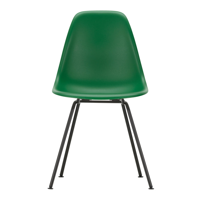 Vitra Eames DSX chair black powder coated base