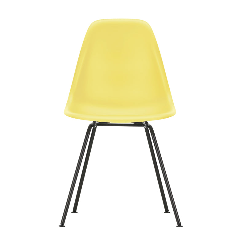 Vitra Eames DSX chair black powder coated base