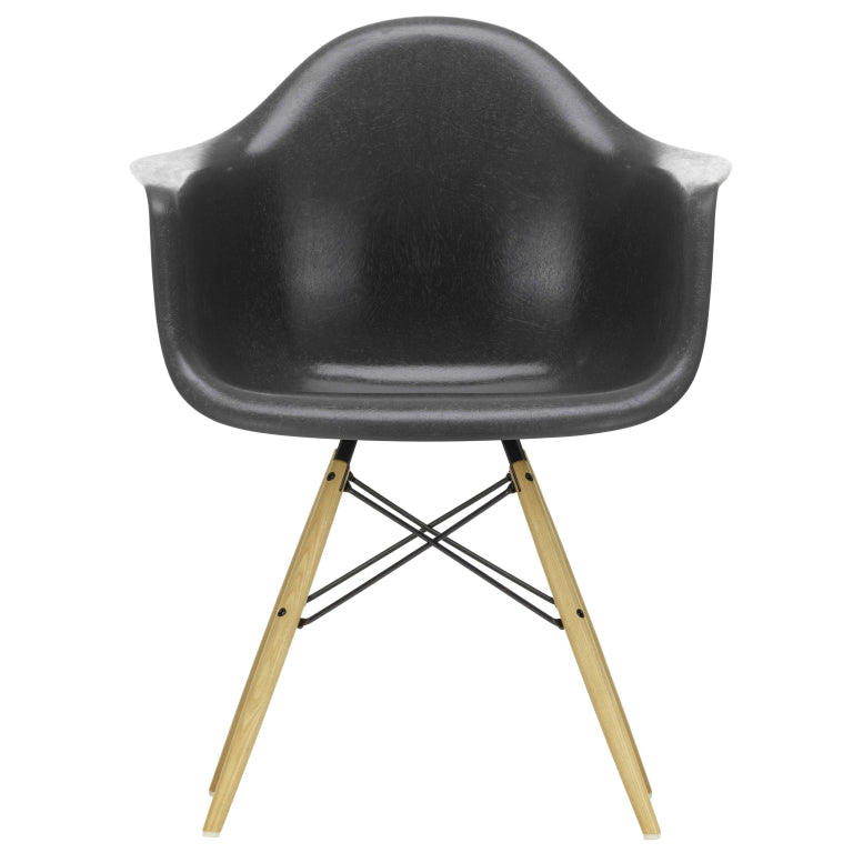 Vitra Eames DAW Fiberglass stoel essen