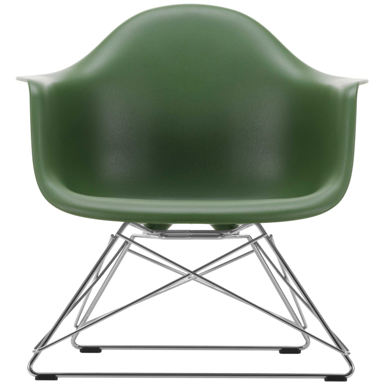 Vitra Eames LAR lounge chair chrome base