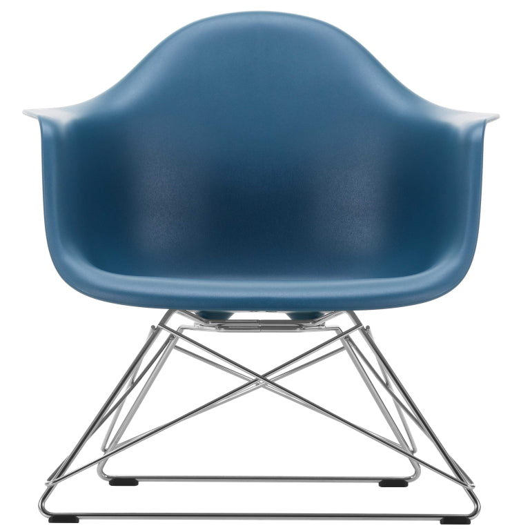 Vitra Eames LAR lounge chair chrome base