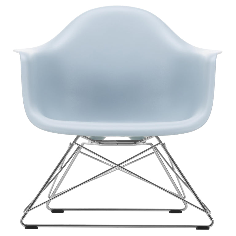 Vitra Eames LAR lounge chair chrome base