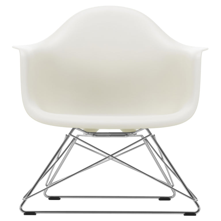 Vitra Eames LAR lounge chair chrome base