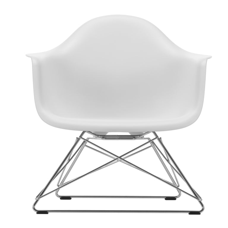 Vitra Eames LAR lounge chair chrome base