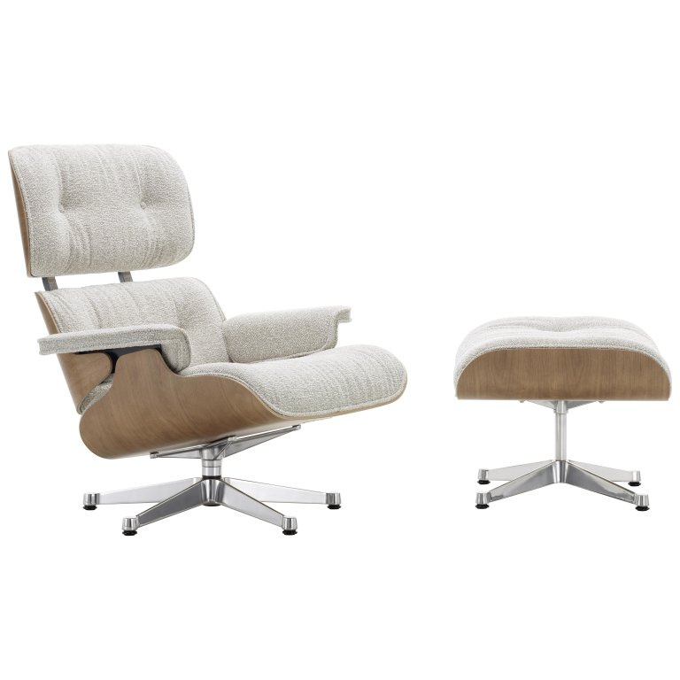 Vitra VitraEames Lounge chair with Ottoman armchair (new dimensions)