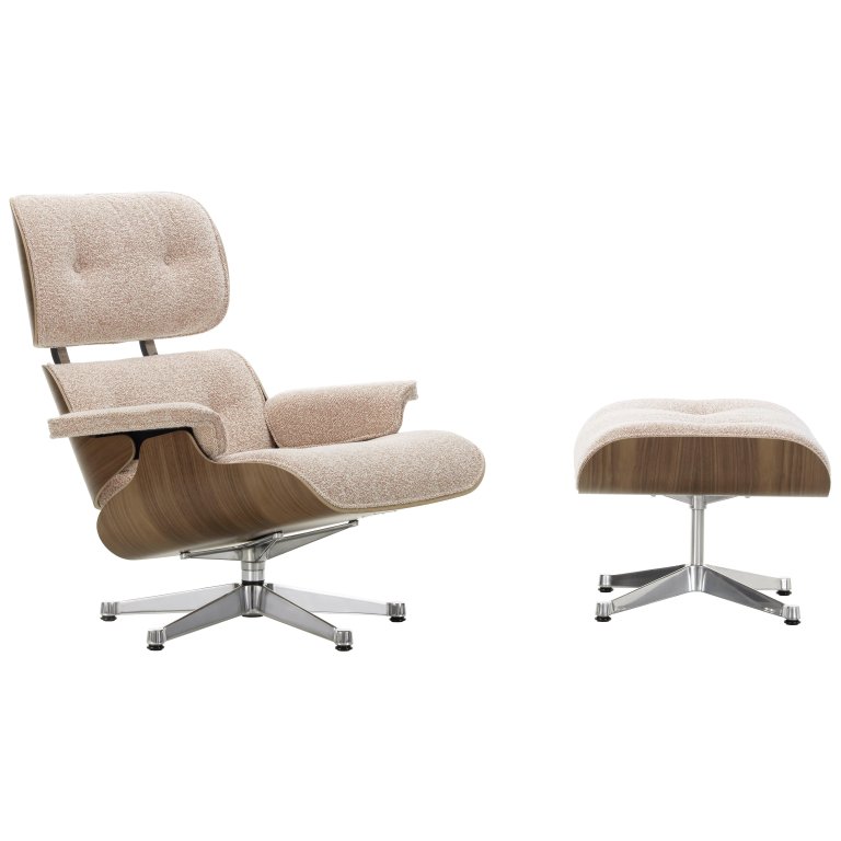 Vitra VitraEames Lounge chair with Ottoman armchair (new dimensions)