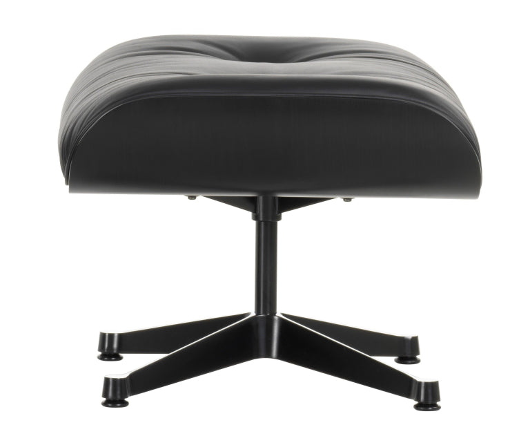 Vitra Ottoman for Lounge chair black