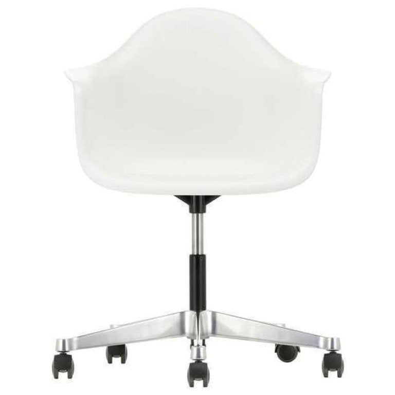 Vitra Eames PACC stoel, draaibaar met wielen